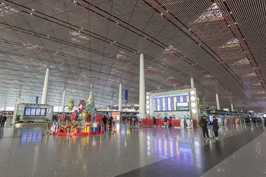 Photo 4: Interior · Terminal 3 of Beijing Capital Airport
