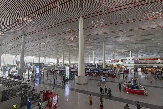 Photo 5: Interior · Terminal 3 of Beijing Capital Airport
