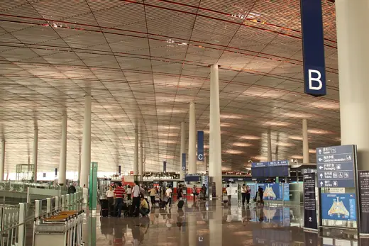 Photo 6: Interior · Depature Floor