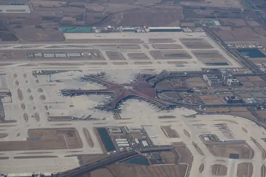 Photo 2: Context · Beijing Daxing Airport Terminal