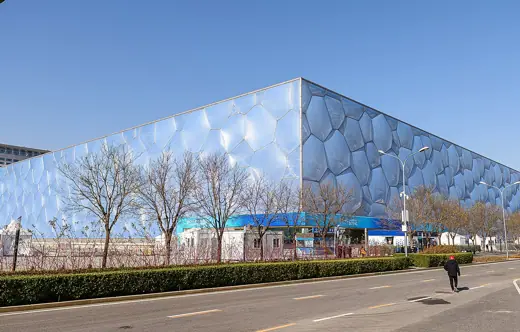 Photo 4: Exterior · From Water Cube to Ice Cube