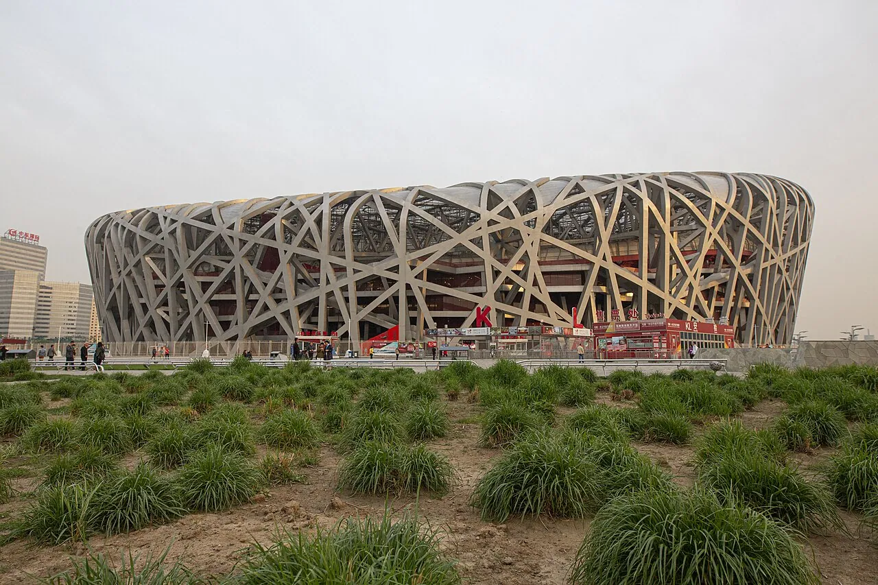 Beijing National Stadium: Exterior