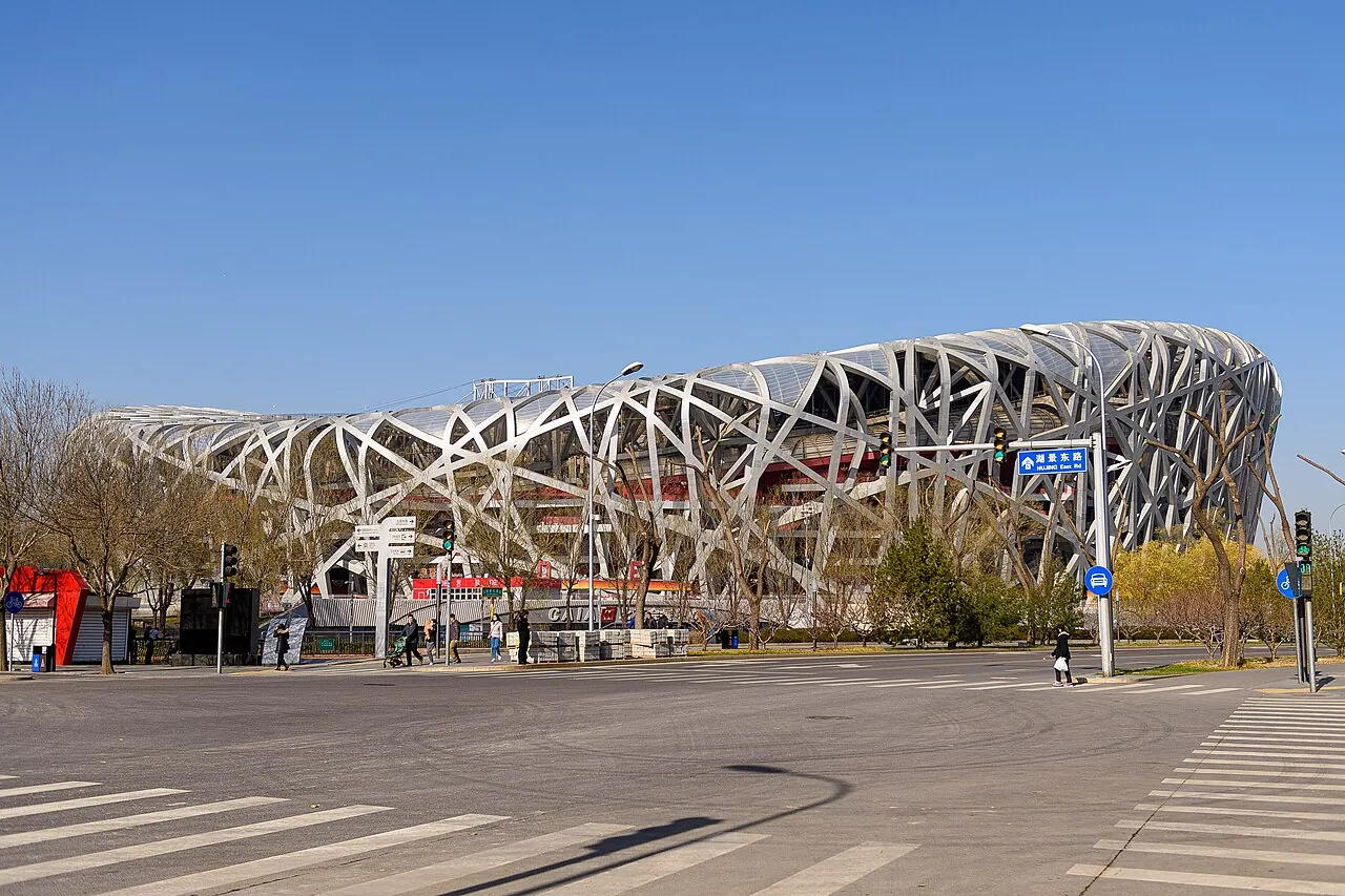 Beijing National Stadium: Context · Ground view