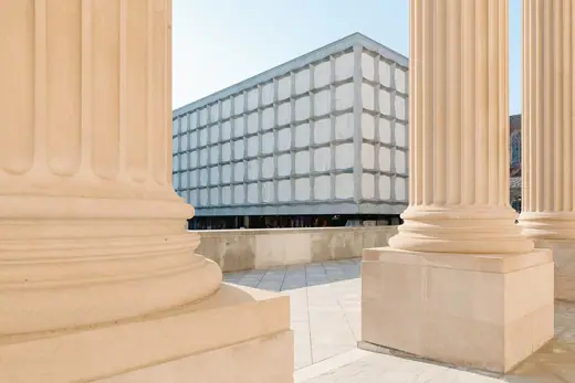 Photo 3: Exterior · Beinecke Rare Book & Manuscript Library at Yale