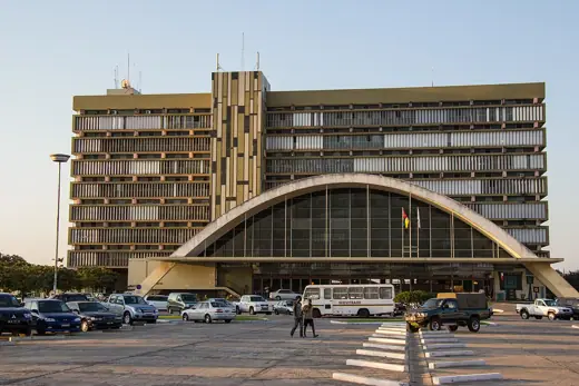 Photo 2: Exterior · Beira train station, Mozambique