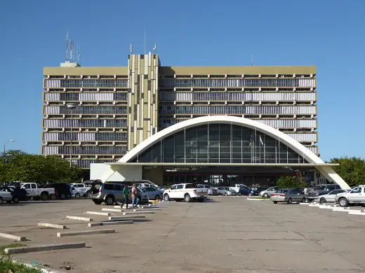 Photo 3: Exterior · Beira train station, Mozambique