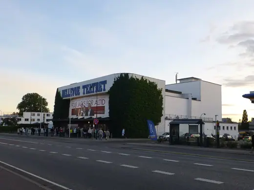 Photo 3: Exterior · The theater Bellevue Teatret in Klampenborg in Copenhagen