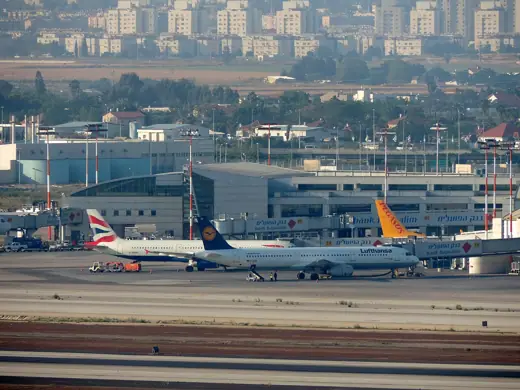 Photo 2: Exterior · At Ben Gurion International airport