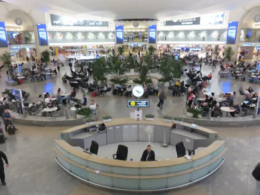 Photo 3: Interior · Ben Gurion International Airport