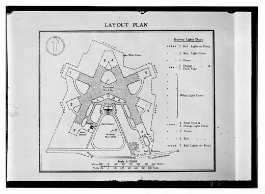 Photo 4: Plan · Title: Plan of Lydda Air landing ground Abstract/medium: G