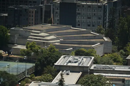 Photo 2: Exterior · Former home of the Berkeley Art Museum / Pacific Film Archive