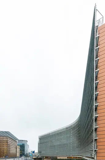 Photo 3: Exterior · Berlaymont building, Brussels, Belgium