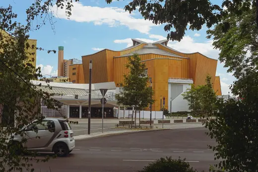 Photo 5: Interior · Das Hauptgebäude der Berliner Philharmonie