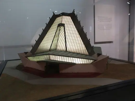 Photo 7: Model · This is a model of the Beth Shalom Synagogue in Elkins Park, Pennsylvania