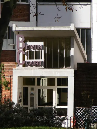 Photo 2: Exterior · Bevin Court, WC1 Islington 1950