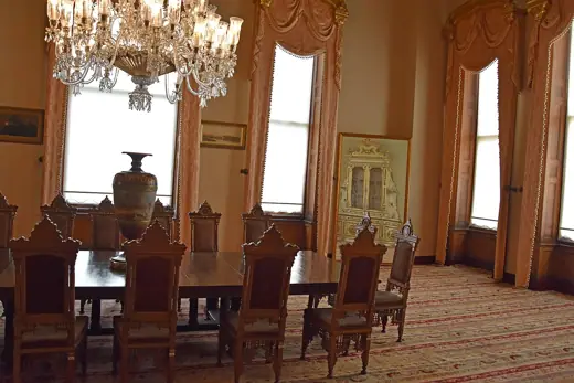Photo 3: Interior · Beylerbeyi Palace in Istanbul , Turkey 