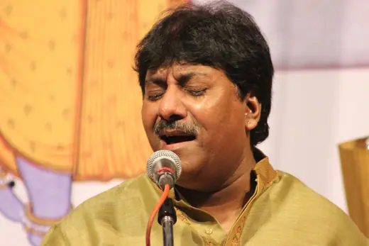 Photo 3: Exterior · Ustad Rashid Khan Performing at [Bharat Bhavan] [Bhopal] inevent 'Baadal Raag-13' September 2015