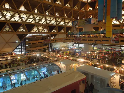 Photo 3: Interior · Inner View of Hall-6 @ India International Trade Fair 2012