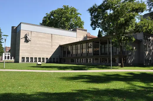 Photo 6: Detail · Bibliothèque Lugano