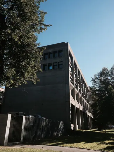 Photo 4: Exterior · The public library of Lugano