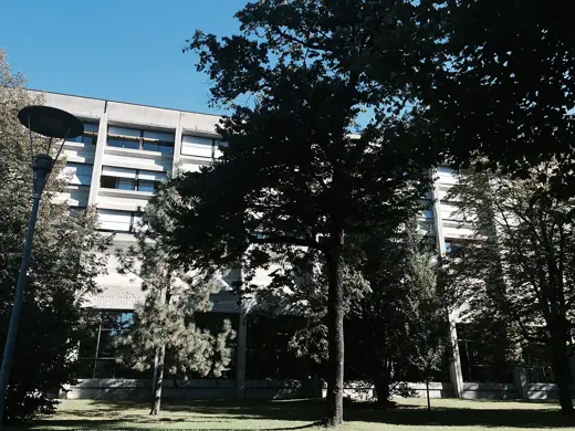 Photo 5: Exterior · The public library of Lugano