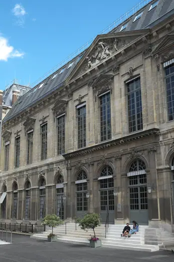 Photo 6: Interior · Bibliothèque nationale de France, Site Richelieu-Louvois im 2