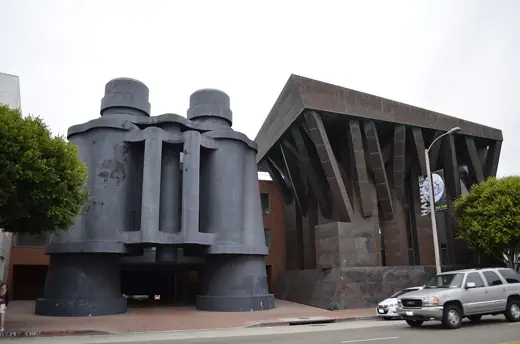 Photo 4: Context · The Binoculars Building on Main Street, Venice Beach