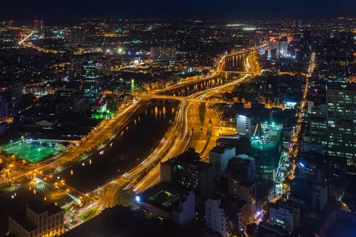 Photo 2: Exterior · View of Ho Chi Minh City from Bitexco Financial Tower, Vietnam