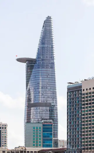 Photo 3: Exterior · Bitexco Financial Tower, Ho Chi Minh City, Vietnam