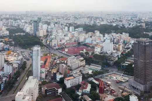 Photo 4: Exterior · View of Ho Chi Minh City from Bitexco Financial Tower, Vietnam