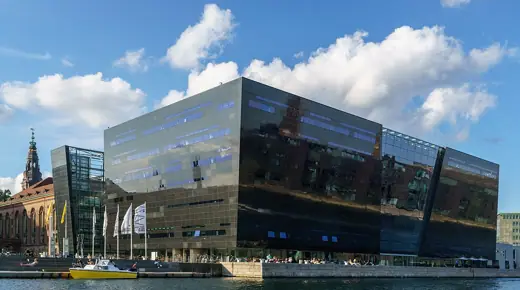 Photo 4: Exterior · The Black Diamond , Copenhagen