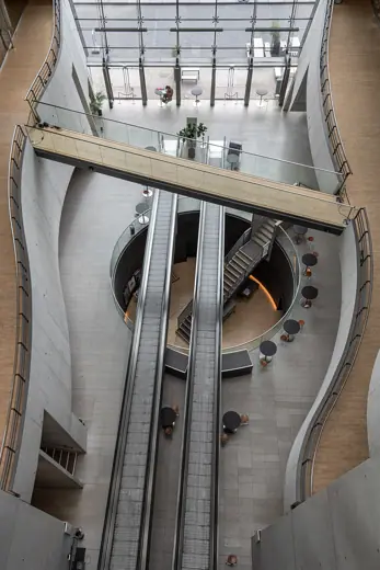 Photo 6: Interior · The Black Diamond - Copenhagen, Denmark