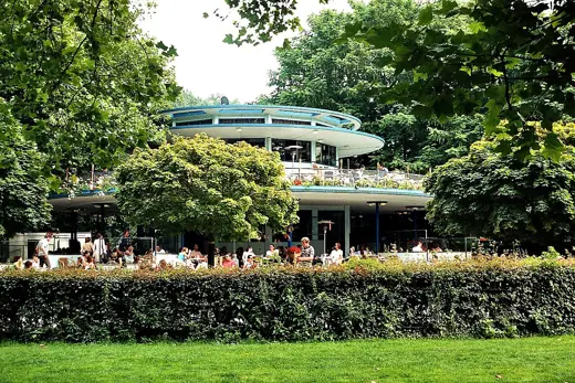 Photo 4: Exterior · Amsterdam, Vondelpark, the blue teahouse