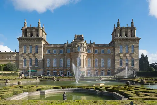 Photo 3: Exterior · Blenheim Palace from the Water Terraces, a World Heritage Site