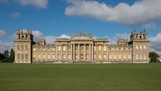Photo 4: Exterior · The facade of Blenheim Palace from the South Lawn, a World Heritage Site