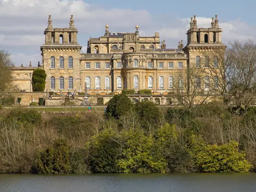 Photo 7: Elevation · Blenheim Palace, south west elevation