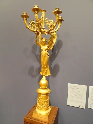 Photo 6: Interior · Exhibit in the Nelson-Atkins Museum of Art, Kansas City, Missouri, USA