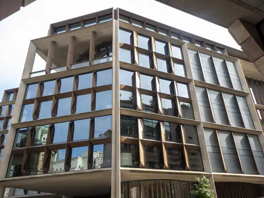 Photo 2: Exterior · The new Bloomberg offices near Bank in the City of London, London