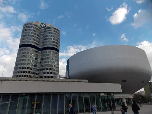Photo 2: Exterior · BMW Museum and BMW Headquarters (2014)