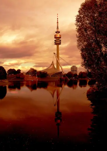 Photo 5: Interior · Germany - Munich - Olympic Park view