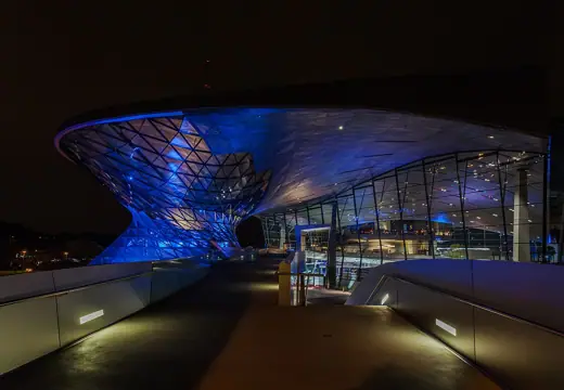 Photo 2: Exterior · BMW Welt, Munich, Germany