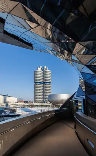 Photo 3: Exterior · BMW 4 Cylinders, Munich, Germany