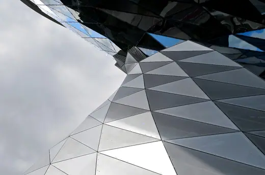 Photo 6: Detail · Detail of "BMW World" [BMW Welt]