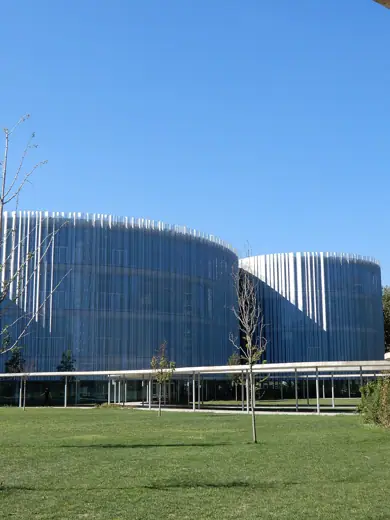 Photo 2: Exterior · Veduta del Nuovo Campus SANAA dell'Università Bocconi a Milano