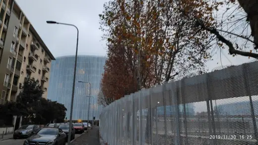 Photo 5: Exterior · Campus Bocconi da via Luigi Castiglioni (28 novembre 2019)
