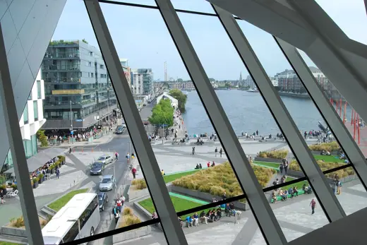 Photo 4: Interior · View from inside the Bord Gais theatre at the TEDxDubin conference (taken by Sandra, on Flickr)
