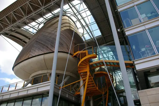 Photo 5: Interior · Bordeaux Law Courts, France