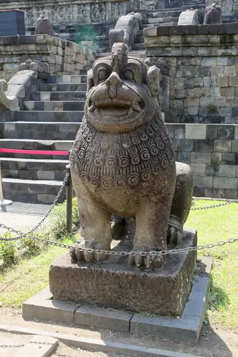 Photo 6: Interior · Borobudur, Java, Indonesia