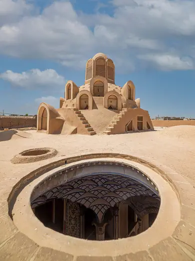 Photo 2: Exterior · This is a photo of a monument in Iran identified by the ID