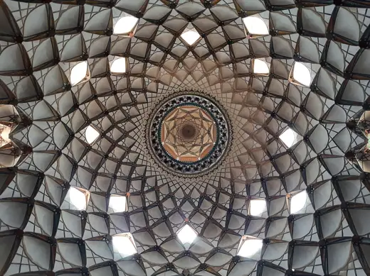Photo 3: Exterior · Borujerdi House, Kashan